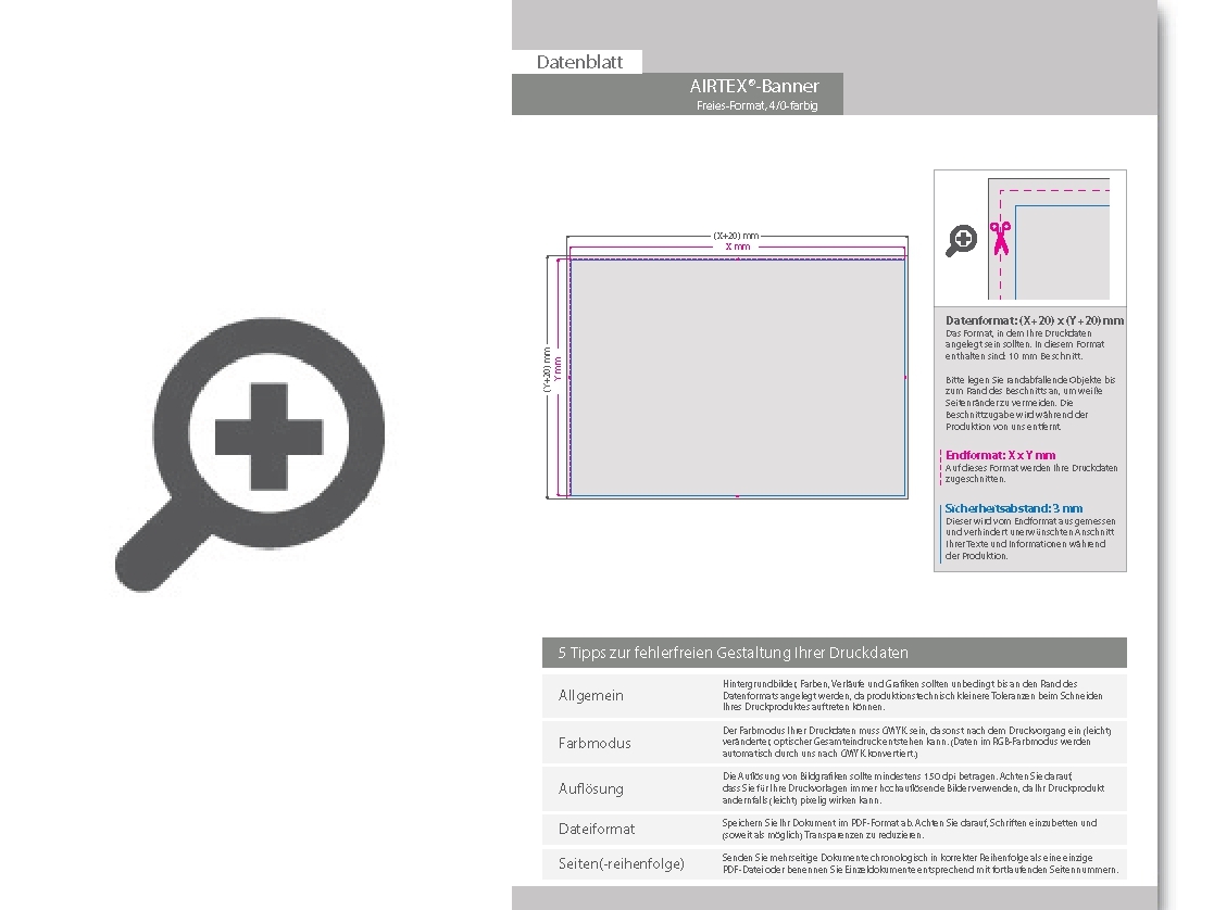 Product Bild airtex___banner__4_0-farbig_bedruckt__hohlsaum_links_und_rechts_(durchmesser_hohlsaum_3_0_cm)